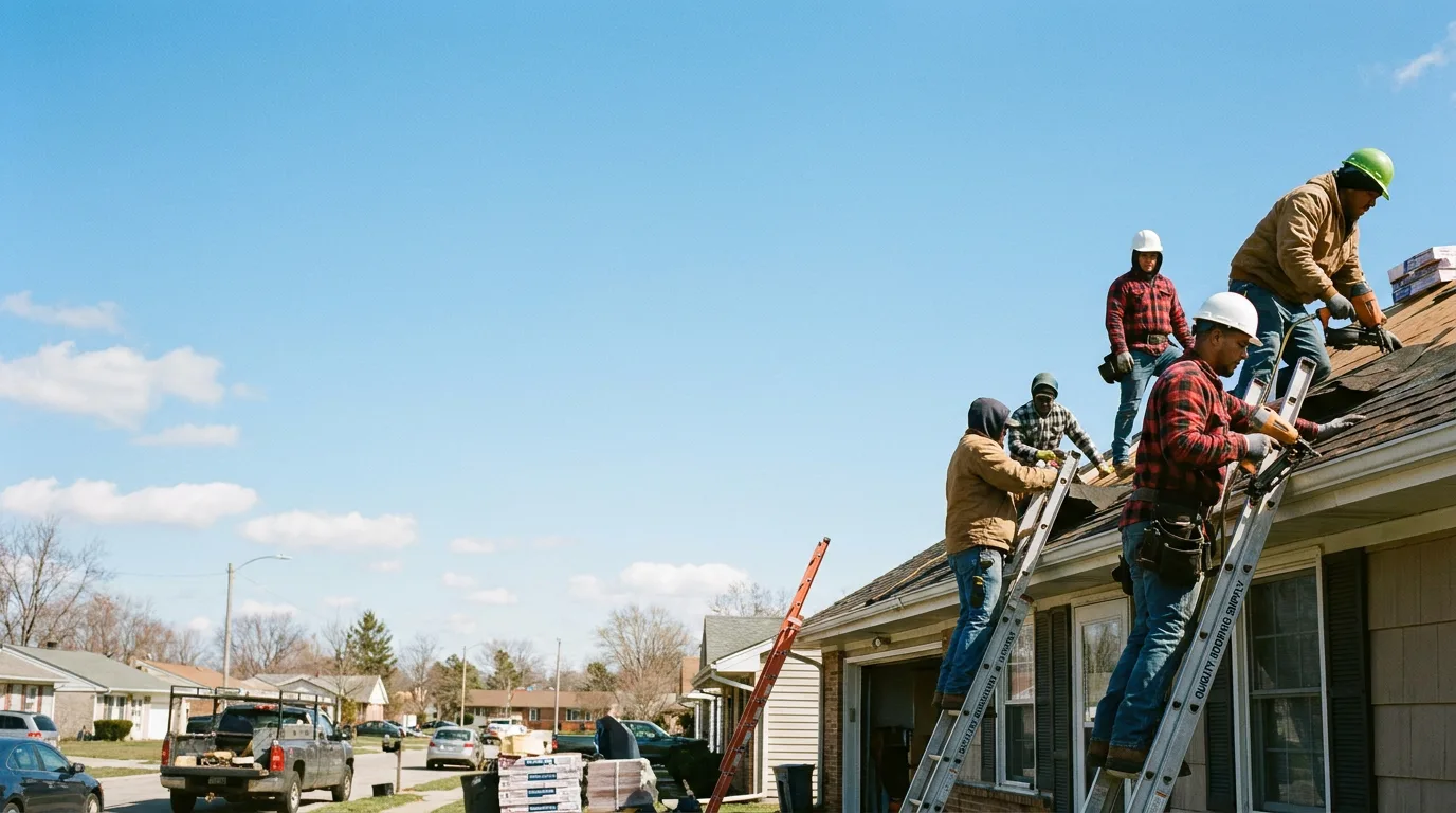 Roofing in Ford Cliff, PA near me